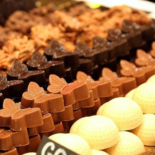 Retrato del especialista en chocolate